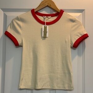 NWT Marine Layer Lexi Rib Sun-In Crew. Size XS